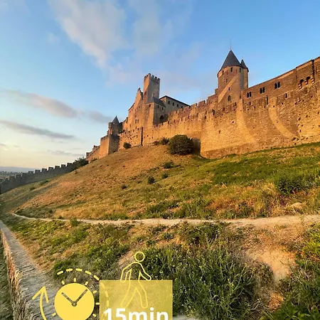 Апартаменты Chic Bastide Каркассон