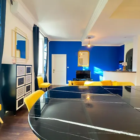 Апартаменты Chic Bastide Каркассон