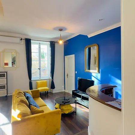 Apartment Chic Bastide Carcassonne