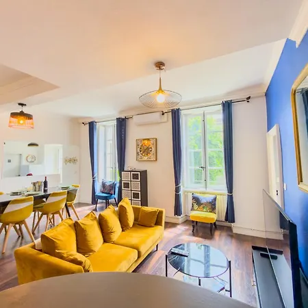 Apartamento Chic Bastide Carcasona